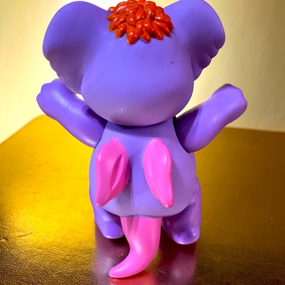 DISNEY WUZZLES VTG 80’S ELERO PURPLE ELEPHANT COLLECTIBLE PVC ACTION FIGURE 4” - Picture 3 of 11